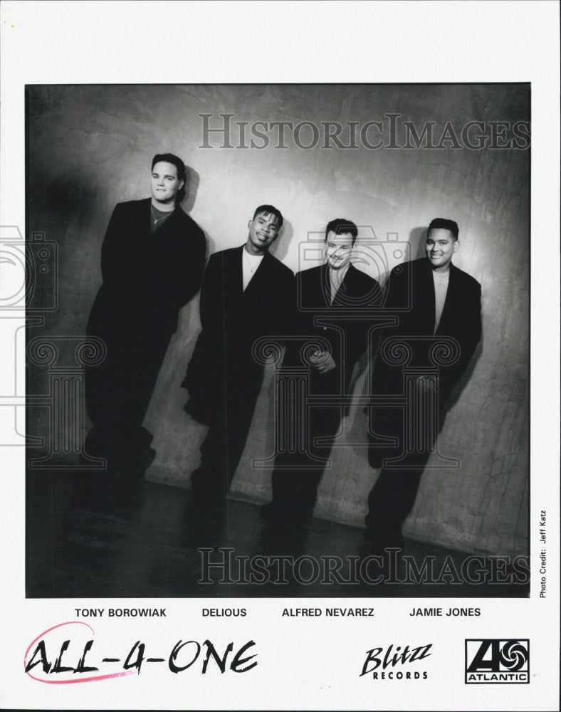 Press Photo All-4-One - Historic Images