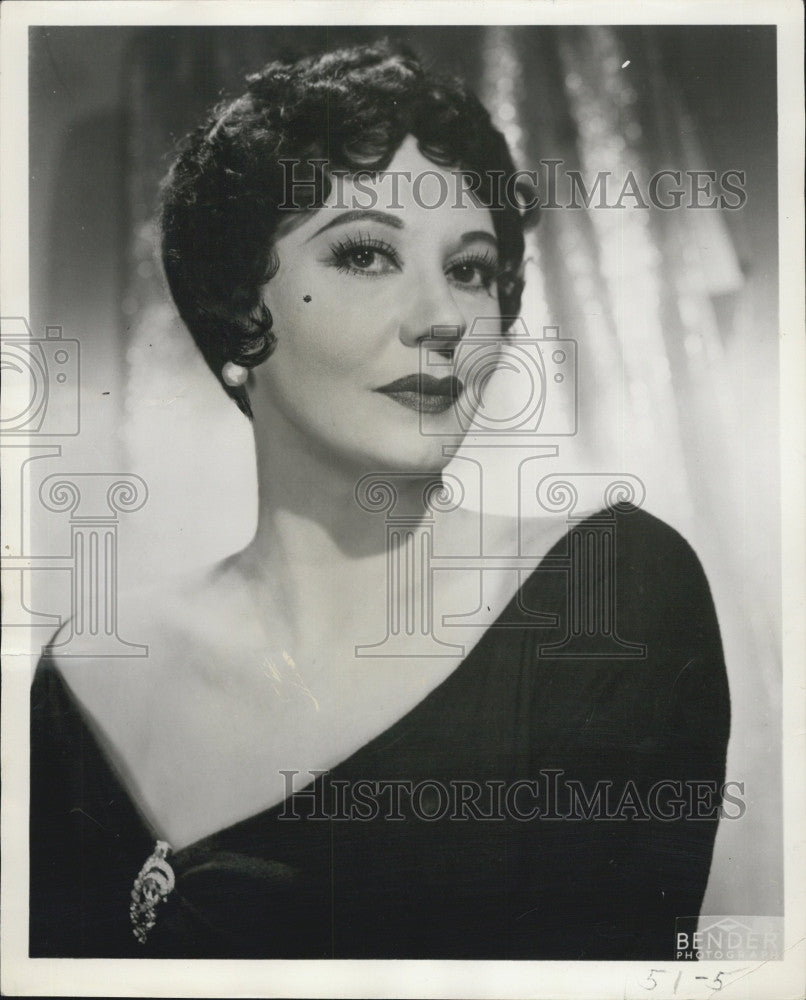 1955 Press Photo Actress Ruth Altman in &quot;The Boy Friend&quot; - Historic Images