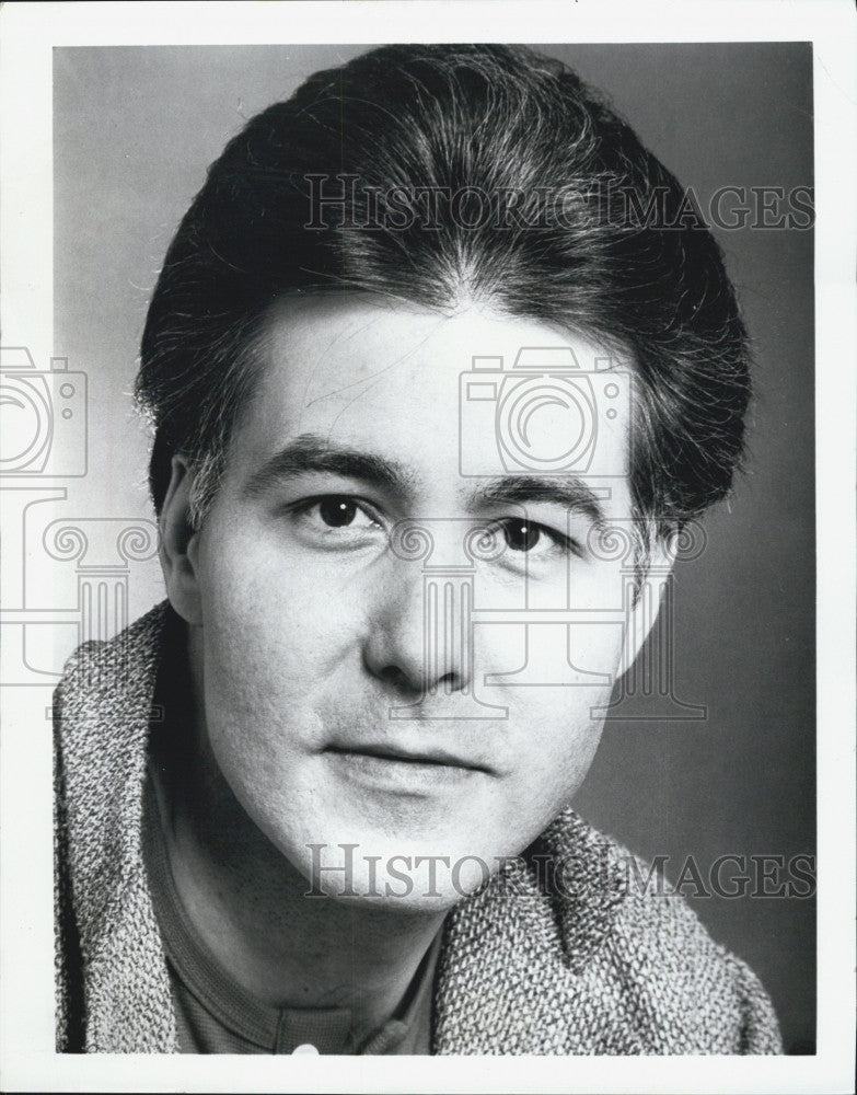 Press Photo Actor Robb Alton Plays Peron in &quot;Evita&quot; - Historic Images