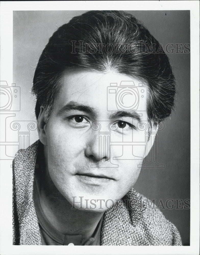 Press Photo Actor Robb Alton for  musical &quot;Evita&quot; - Historic Images