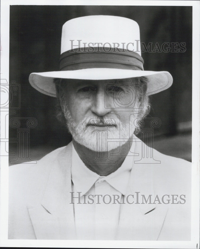 Press Photo Pianist,composer,singer Mose Allison - Historic Images