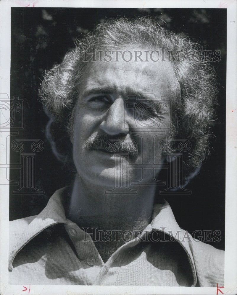 1980 Press Photo Actor Mose Allison - Historic Images