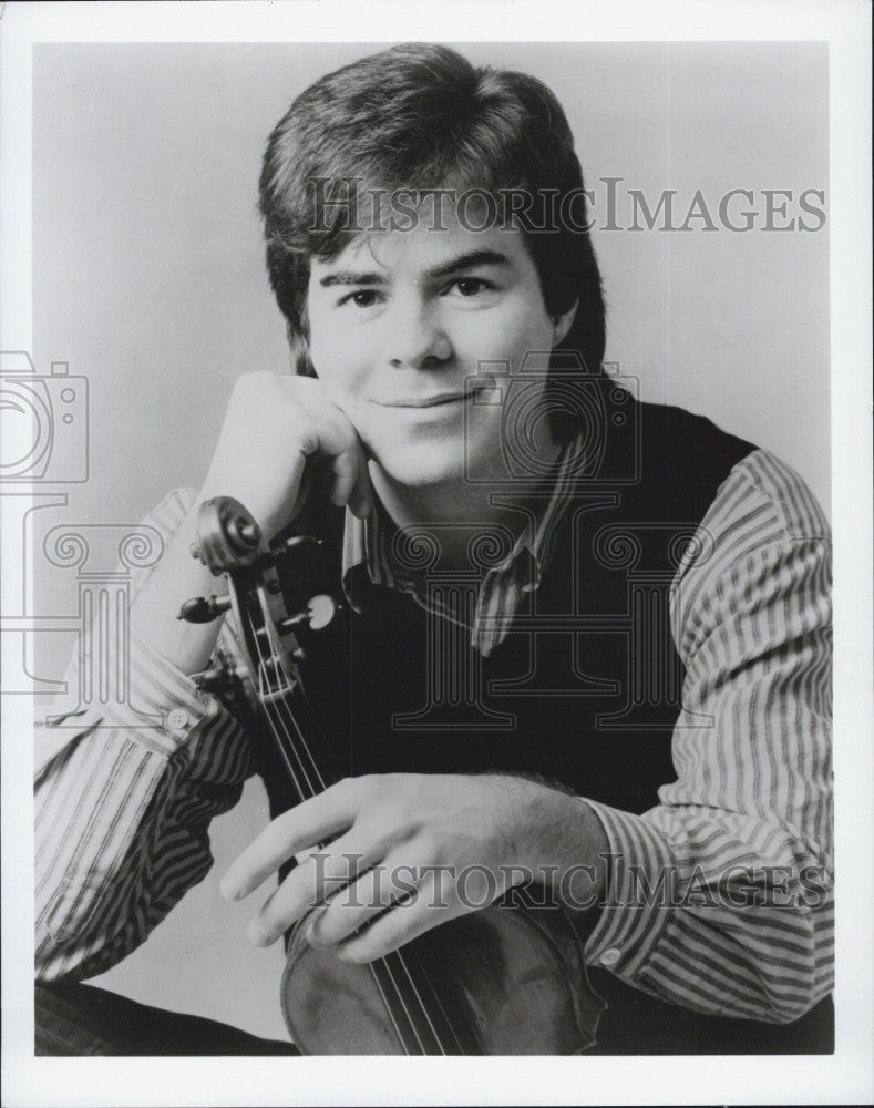 Press Photo Violinist Frank Almond - Historic Images