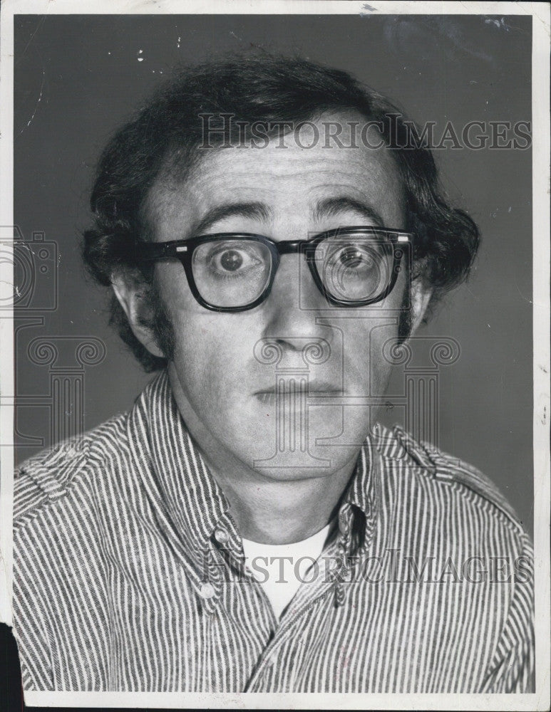 1994 Press Photo Woody Allen, Comedian - Historic Images