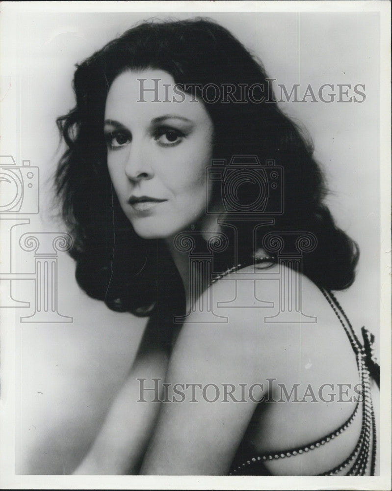 Press Photo Actress, Jane Alexander for a film - Historic Images
