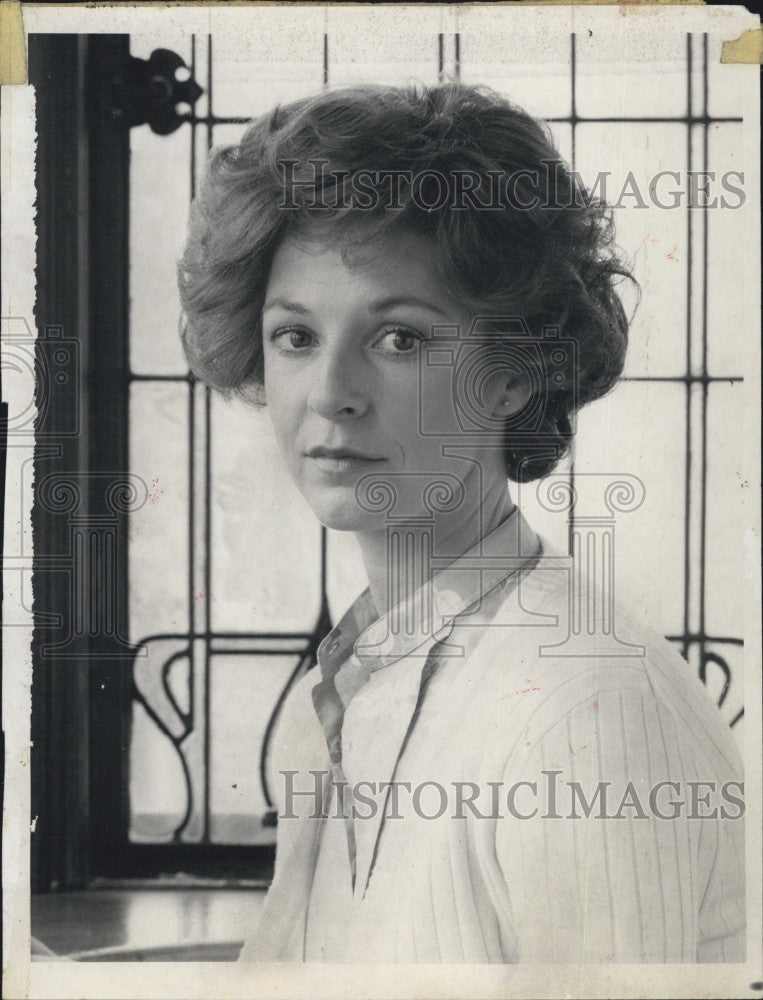 1978 Press Photo Actress Jane Alexander - Historic Images