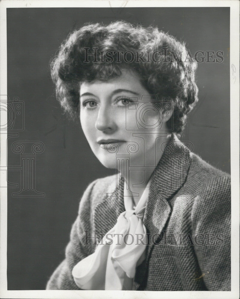 1948 Press Photo  Katherine Alexander  for &quot;Little Brown Jug&quot; - Historic Images