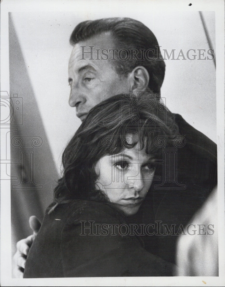 1974 Press Photo George C Scott for &quot;The New Centurions&quot; - Historic Images