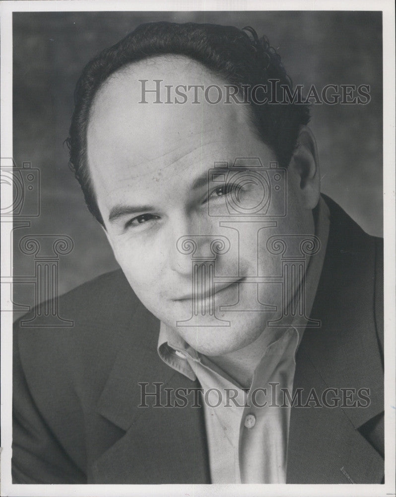 1993 Press Photo Jason Alexander, Actor - Historic Images