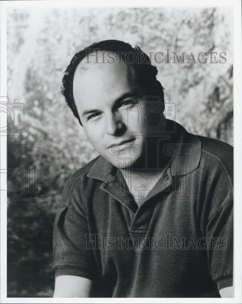 2001 Press Photo Jason Alexander, Actor - Historic Images