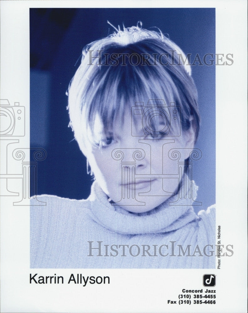 2004 Press Photo Karrin Allyson, Singer - Historic Images