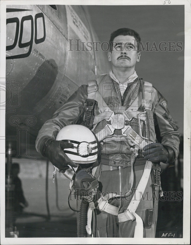 1952 Press Photo 1St Lt. Russell H. Hiller. - Historic Images