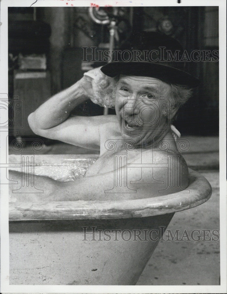 1975 Press Photo Jack Albertson in &quot;Chico and The Man&quot; - Historic Images