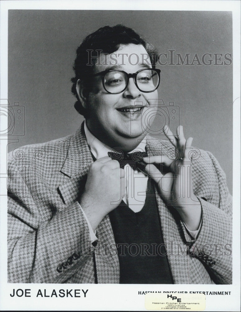 Press Photo Joe Alaskey  American actor, comedian, and voice artist. - Historic Images