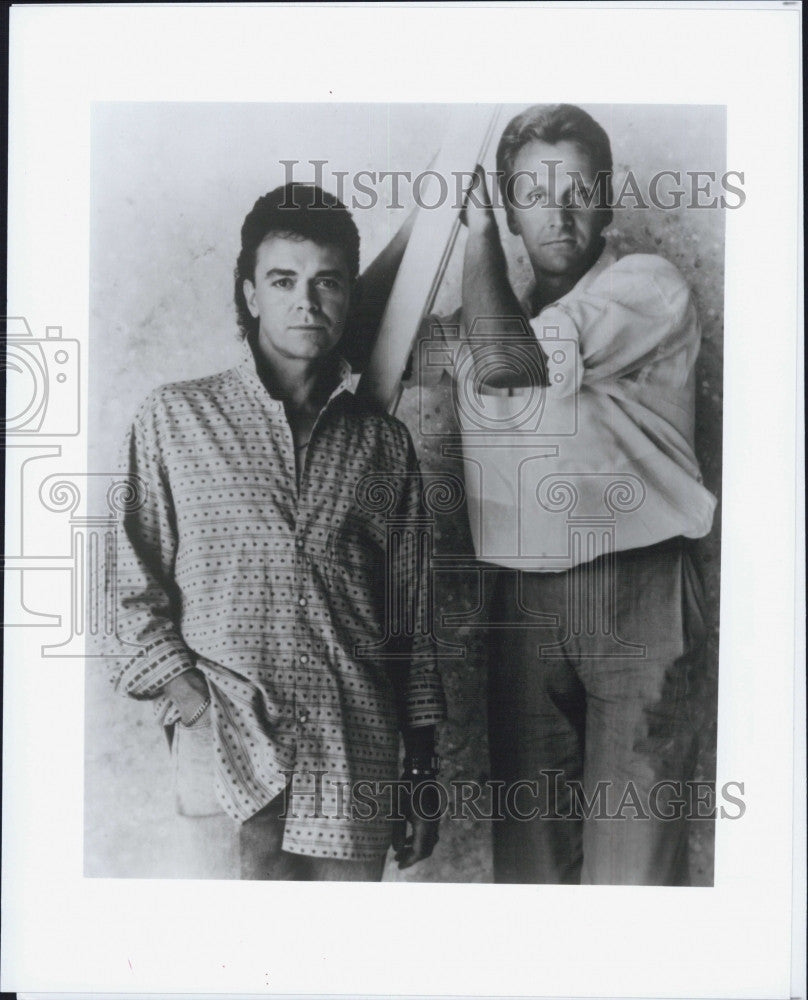 Press Photo Australian Soft Rock Duo Air Supply - Historic Images