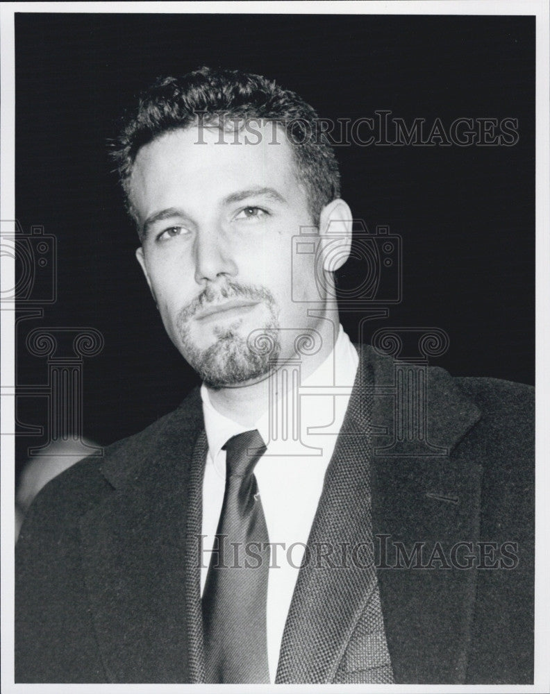 1999 Press Photo Actor Ben Affleck - Historic Images