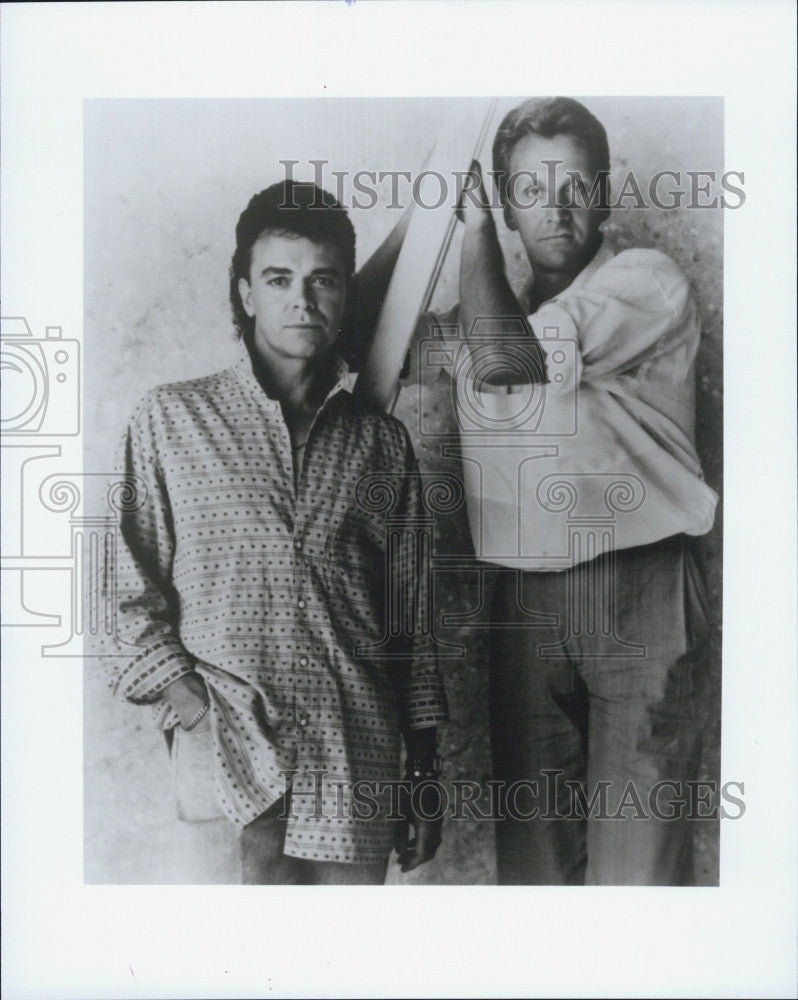 Press Photo Australian Music Group Air Supply - Historic Images