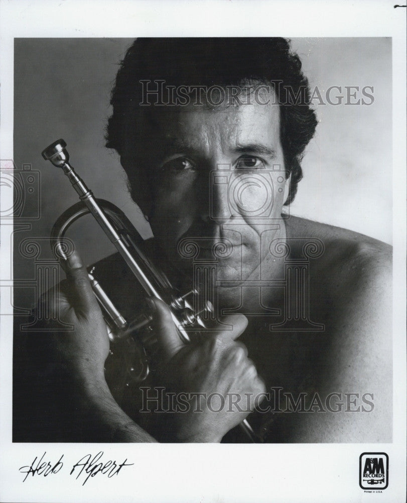 Press Photo Herb Alpert - Historic Images