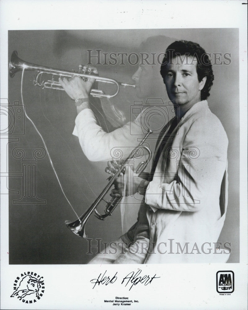 Press Photo Blues Musician Herb Alpert - Historic Images