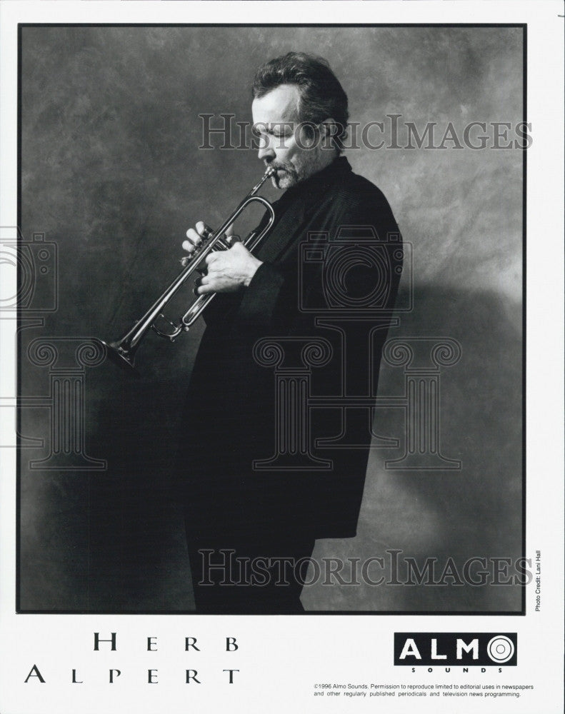 Press Photo Blues Musician Herb Alpert - Historic Images