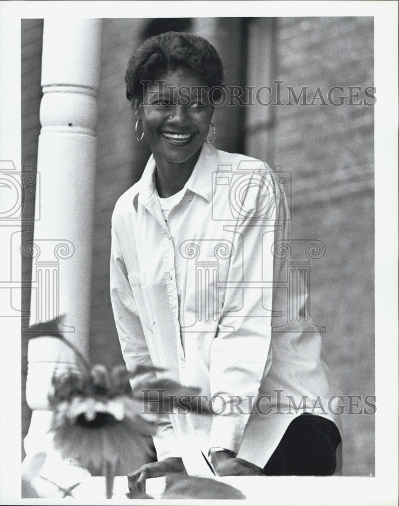 1993 Press Photo Patricia Allen Framingham Eight Murdered Husband Domestic Abuse - Historic Images