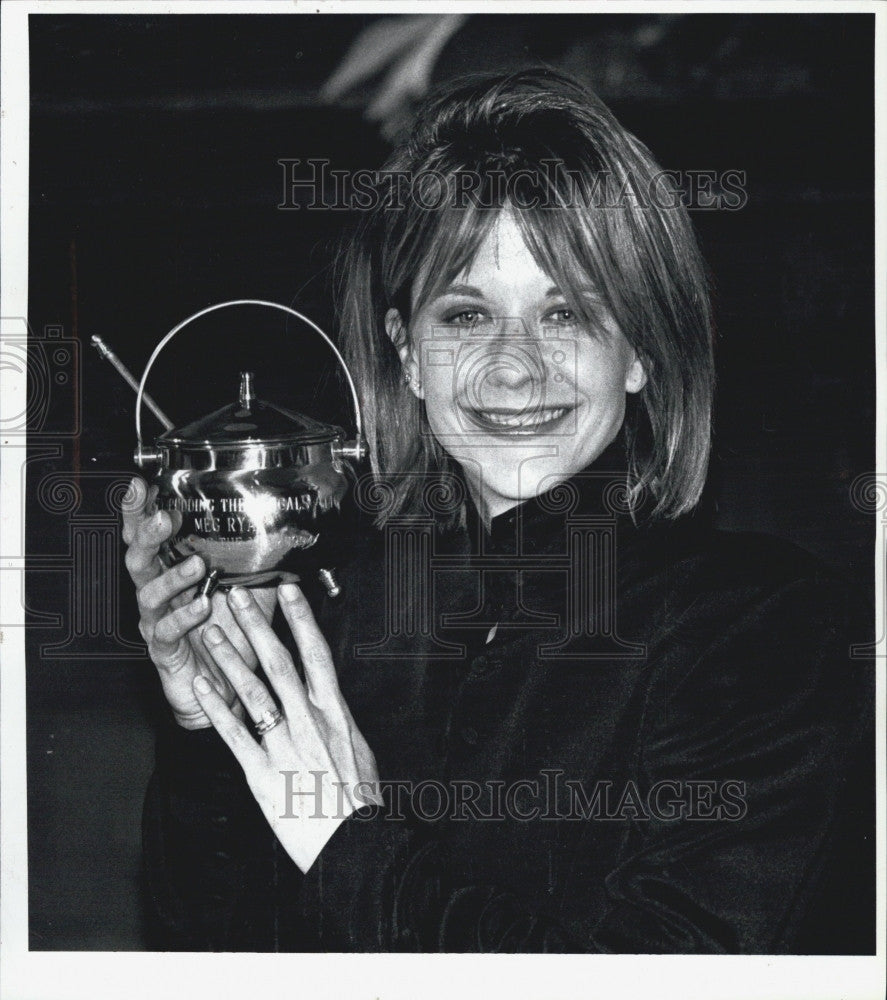 1994 Press Photo Meg Ryan Actress Harvard Woman Of The Year - Historic Images