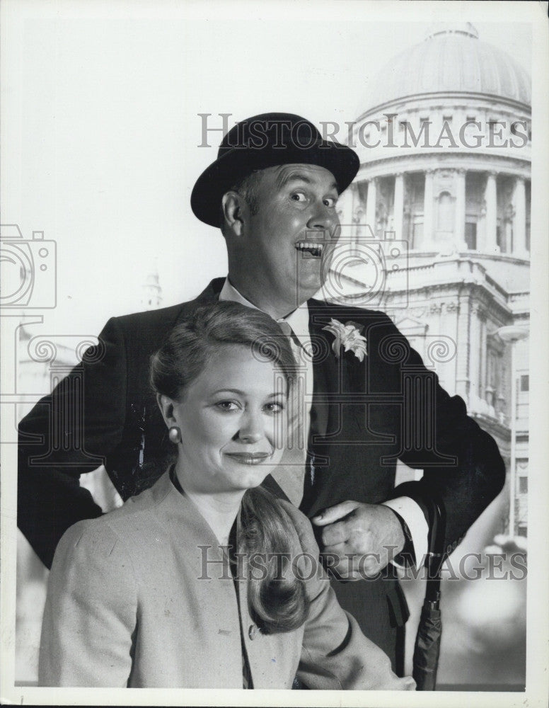 1981 Press Photo Jane Pauley Willard Scott Correspondents NBC News Royal Wedding - Historic Images