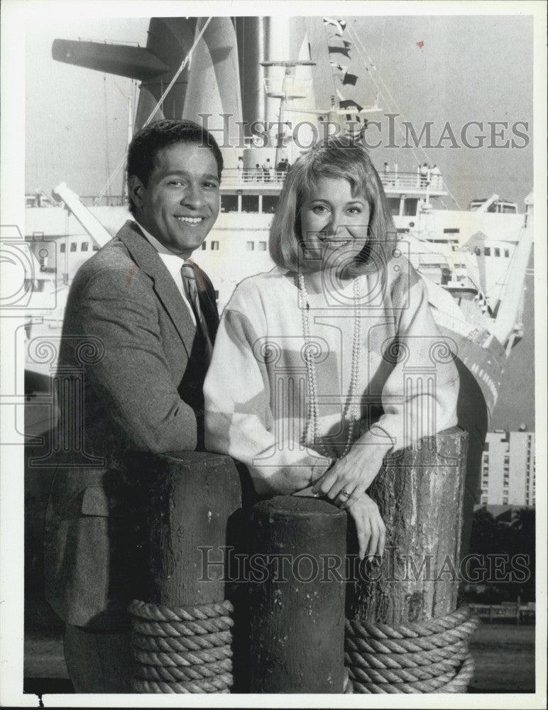 1992 Press Photo NBC Today show anchor,Jane Pauley &amp; Bryant Gumble - Historic Images