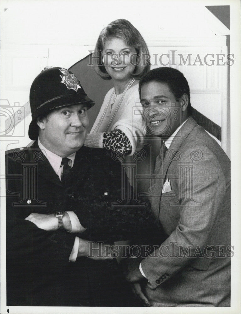 1986 Press Photo NBC Today show anchor,Jane Pauley&amp; Bryant Gubel &amp; W Scott - Historic Images