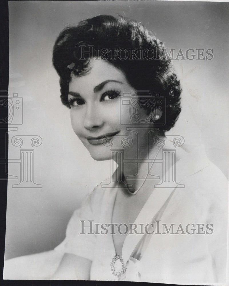 1961 Press Photo Brenda Lewis Stars In Song Of Norway - Historic Images