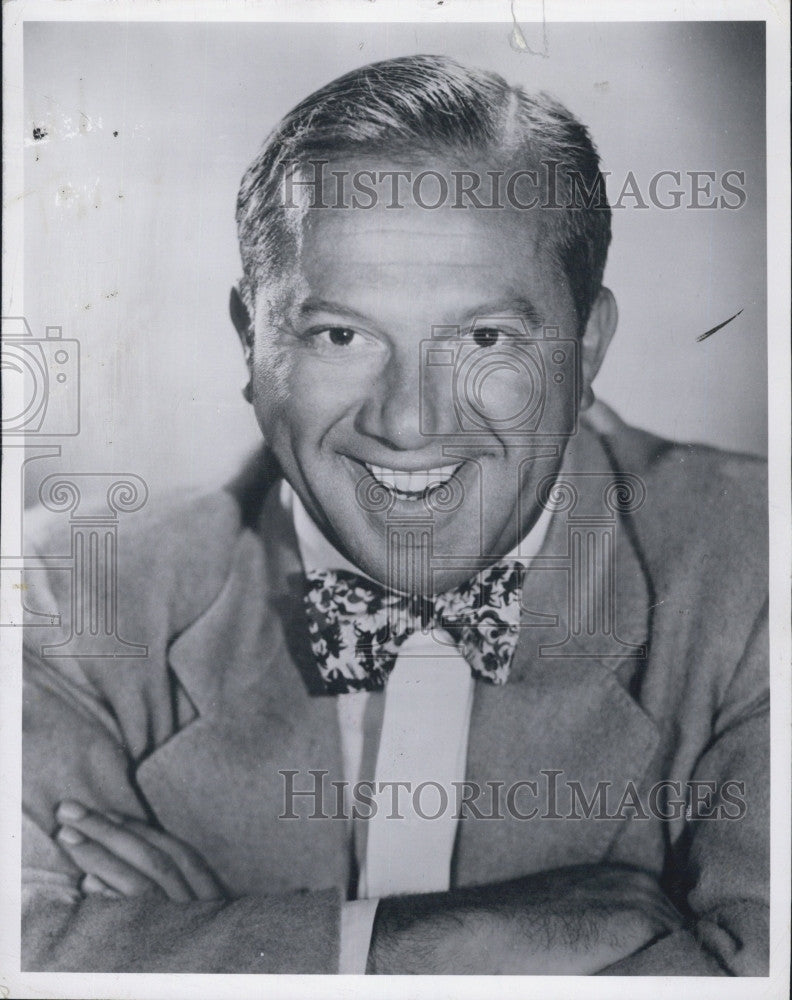 1951 Press Photo  Actor Jerry Lester - Historic Images