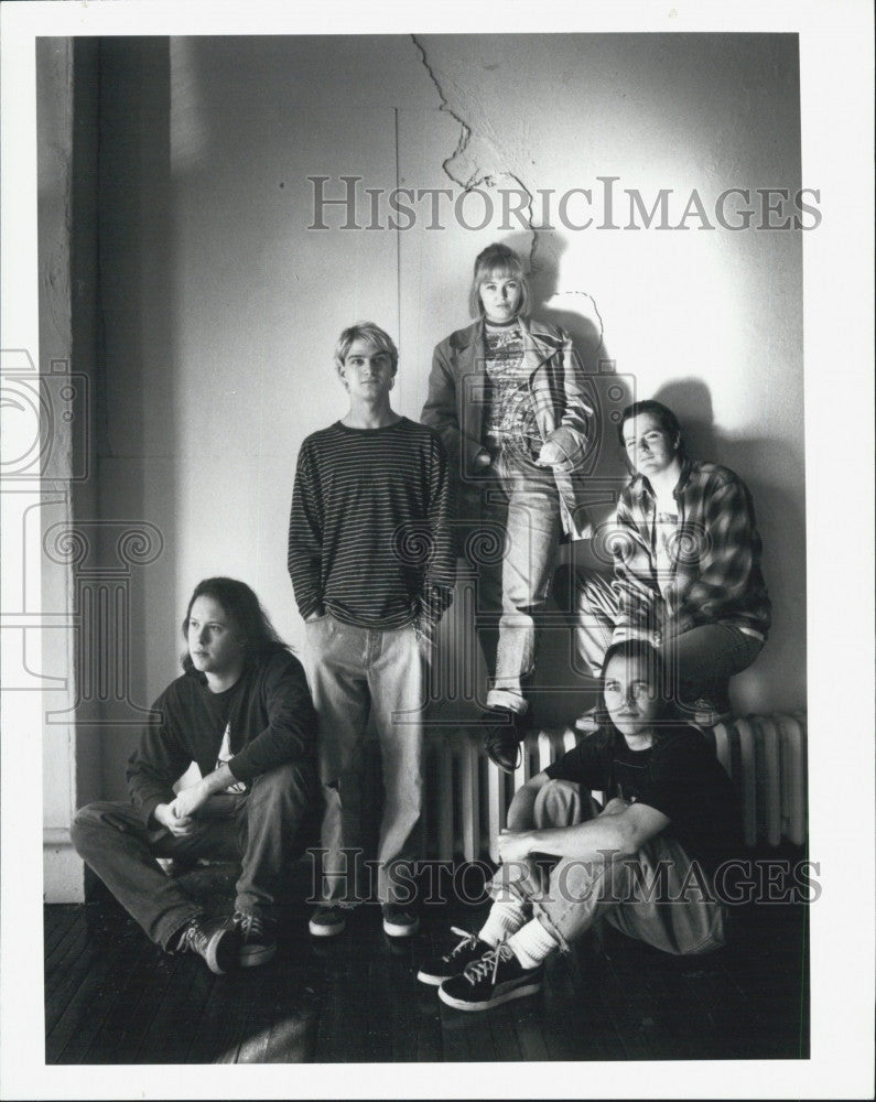 Press Photo Letters to Cleo - Historic Images