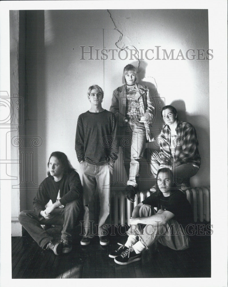 1995 Press Photo Letters To Cleo Musical Group - Historic Images