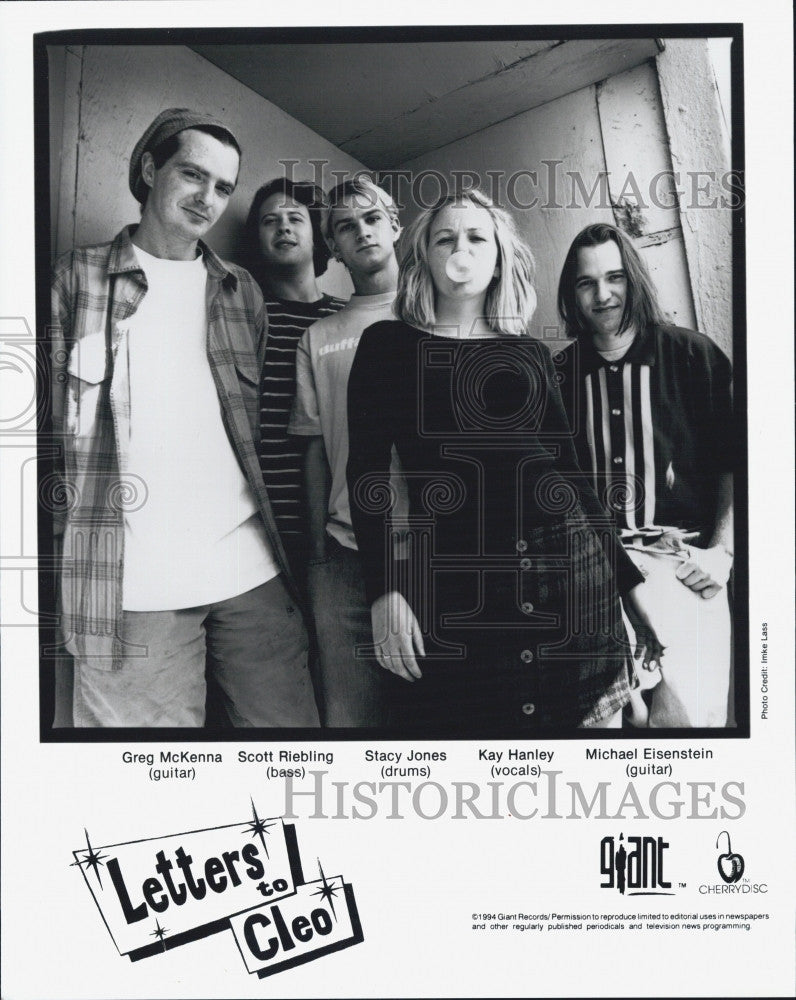 1994 Press Photo Letters to Cleo - Historic Images