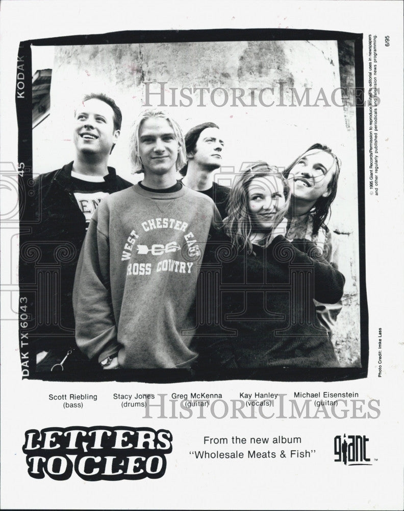 1996 Press Photo Letters to Cleo - Historic Images