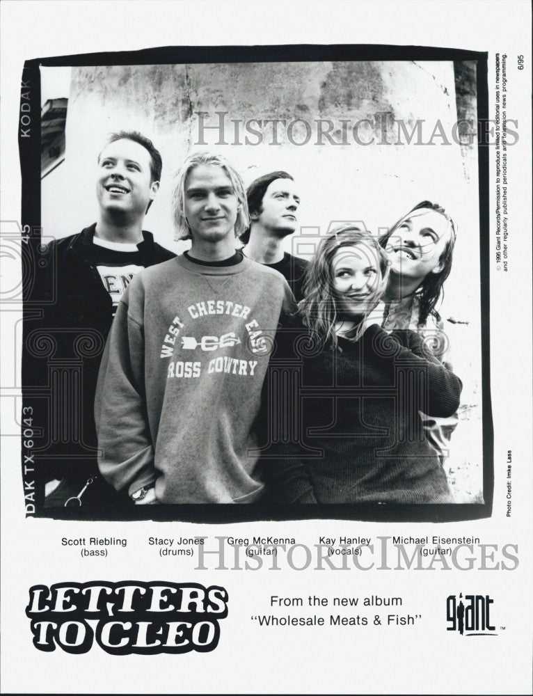 1995 Press Photo Letters to Cleo - Historic Images