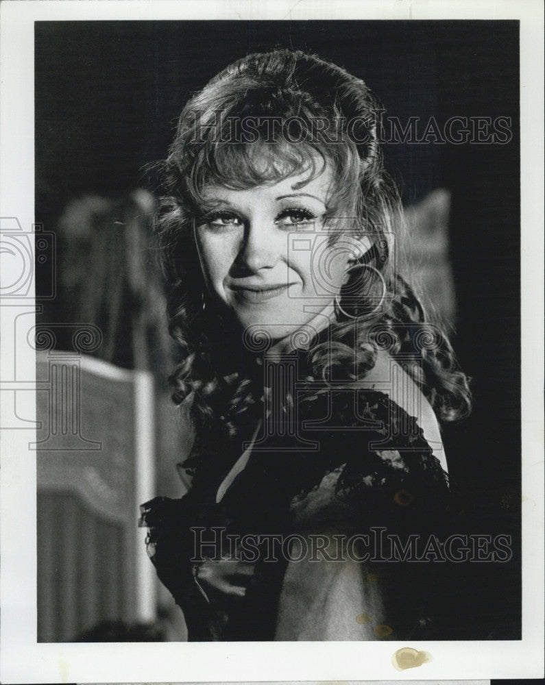 1968 Press Photo Actress Kay Reynolds in "The Outcast-A Heady Wine" - Historic Images