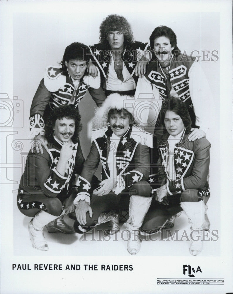 1987 Press Photo Paul Revere And The Raiders - Historic Images