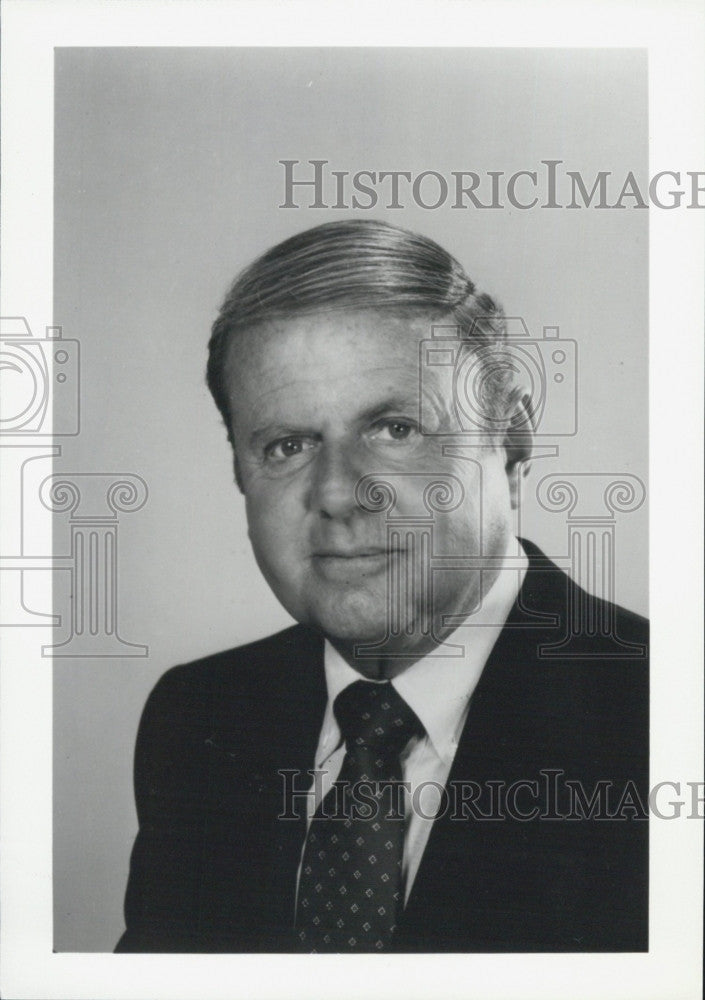 1987 Press Photo Actor, Dick Van Patten on &quot;Eight is Enough&quot; - Historic Images