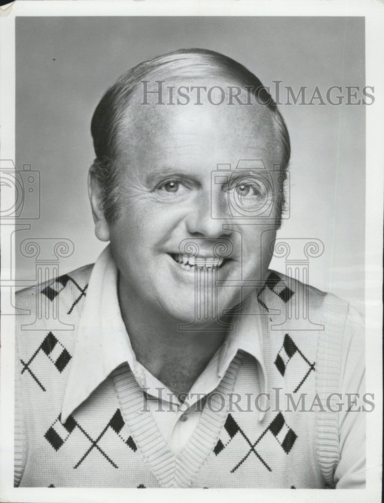 1977 Press Photo Dick Van Patten in &quot;Eight is Enough&quot; - Historic Images