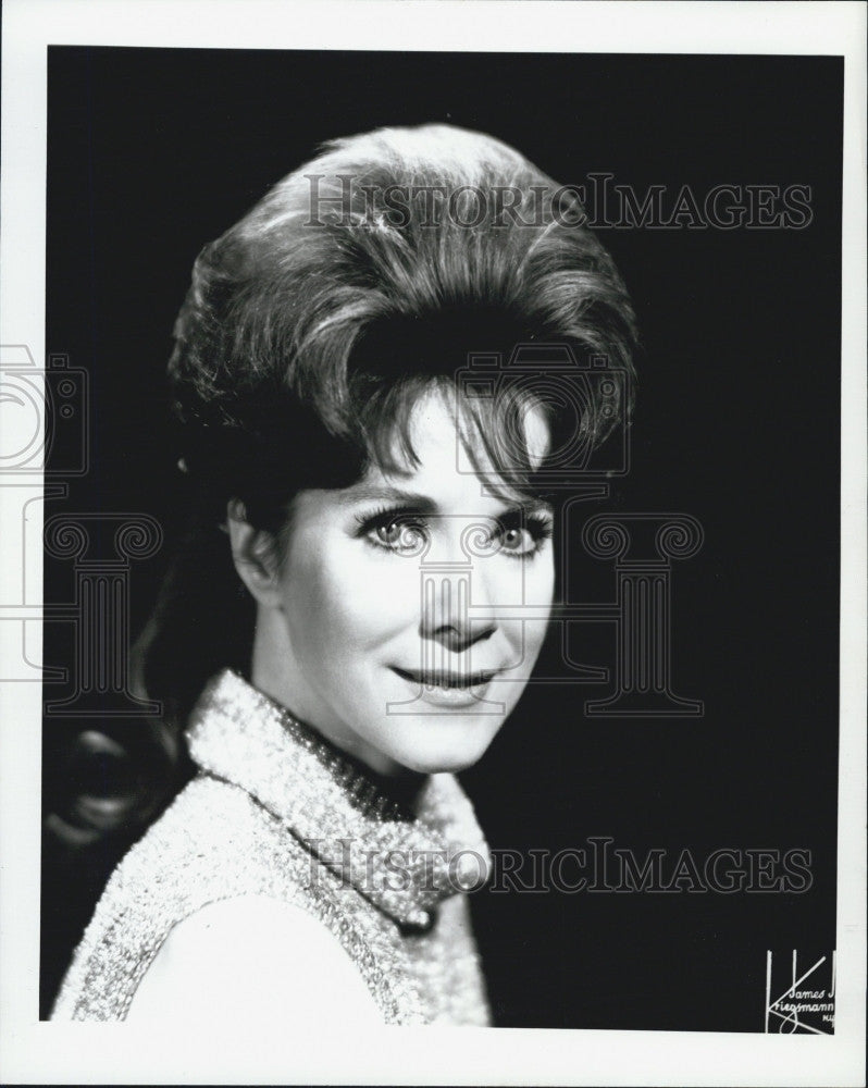 1972 Press Photo  Recording star, Carmel Quinn - Historic Images