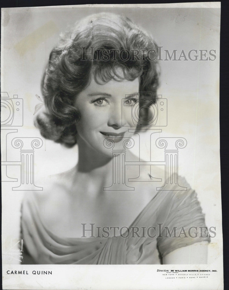 Press Photo  Recording star, Carmel Quinn - Historic Images