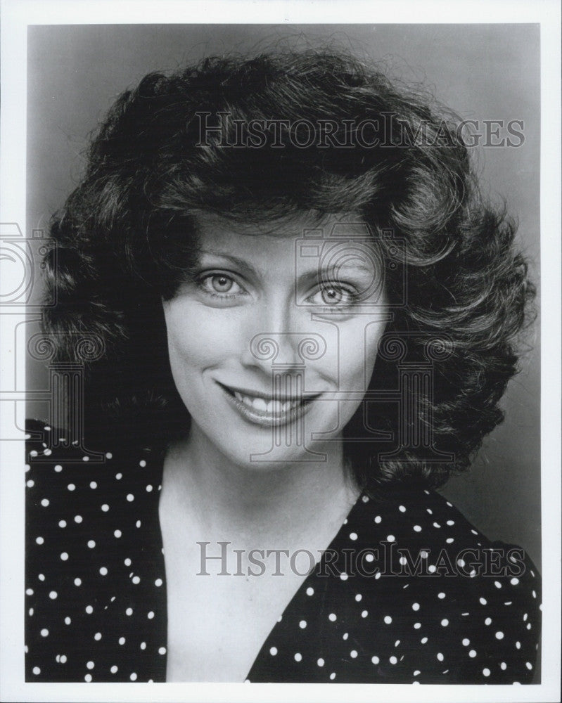 1988 Press Photo Actress Kathleen Patrick for a role - Historic Images