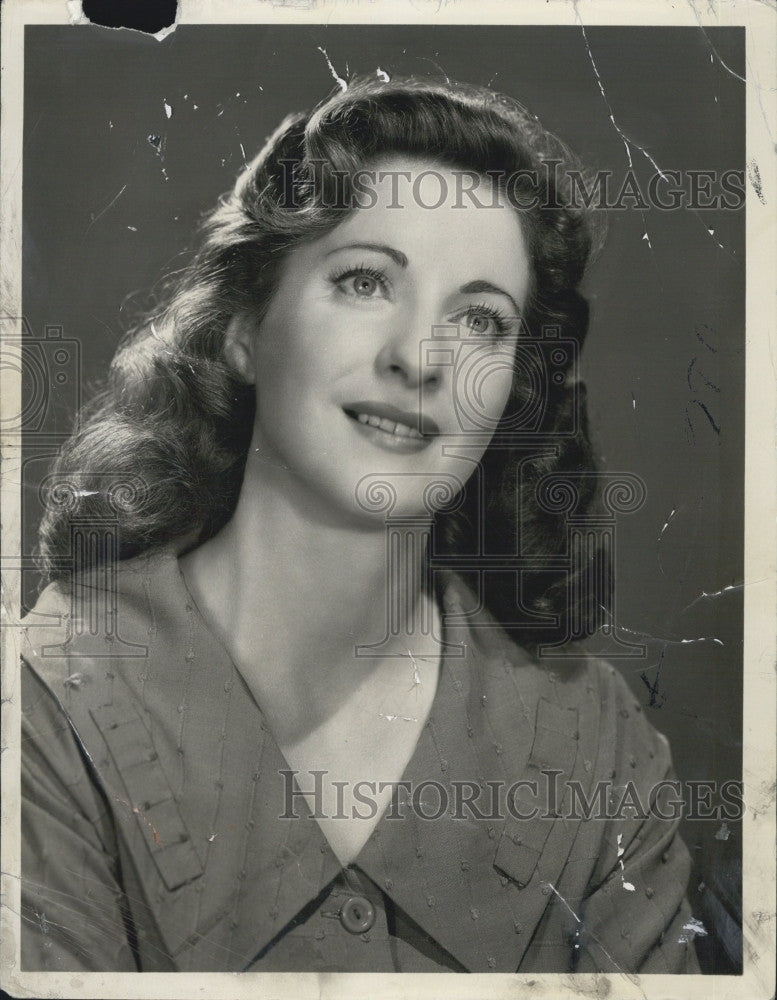 1958 Press Photo  Recording star Carmel Quinn - Historic Images