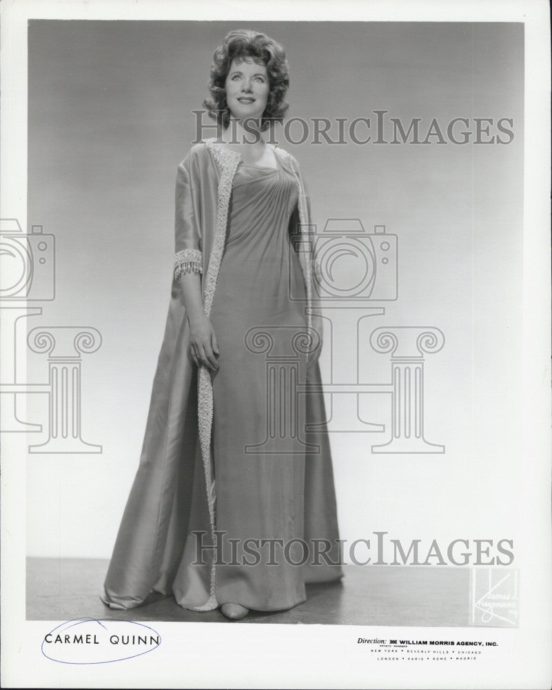 1964 Press Photo  Recording star Carmel Quinn - Historic Images