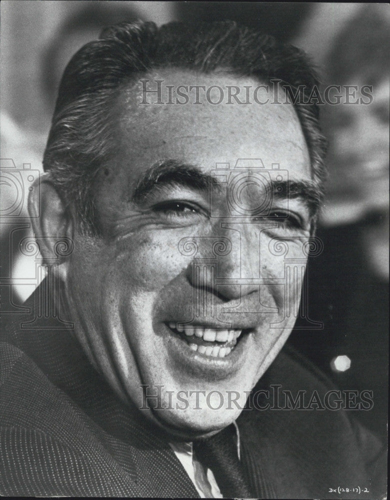 1971 Press Photo Actor Anthony Quinn in &quot;A Dream of Kings&quot; - Historic Images