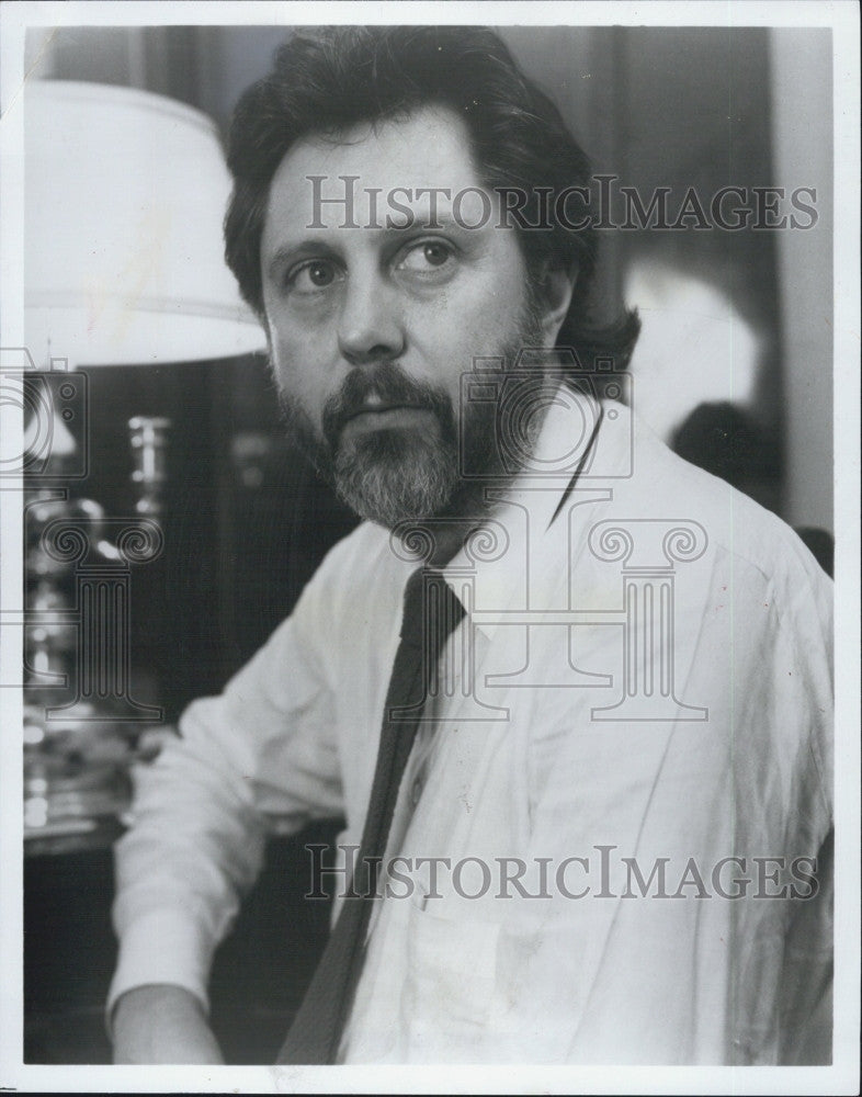 Press Photo Producer David Puttnam - Historic Images