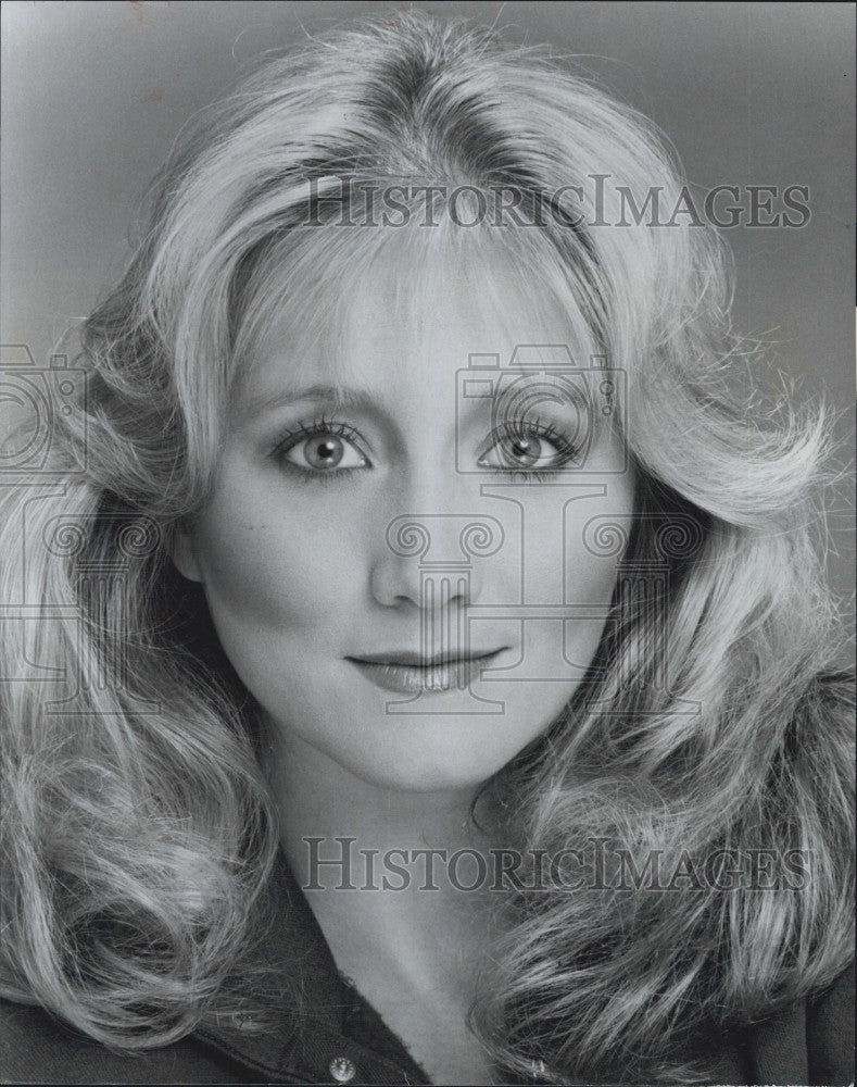 Press Photo Actress Cyd Quilling in &quot;Crimes of the Heart&quot; - Historic Images