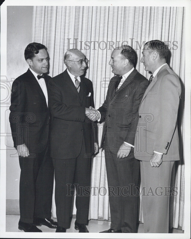 1967 Press Photo Irving Rabb Elected President Of Beth Israel Hospital - Historic Images