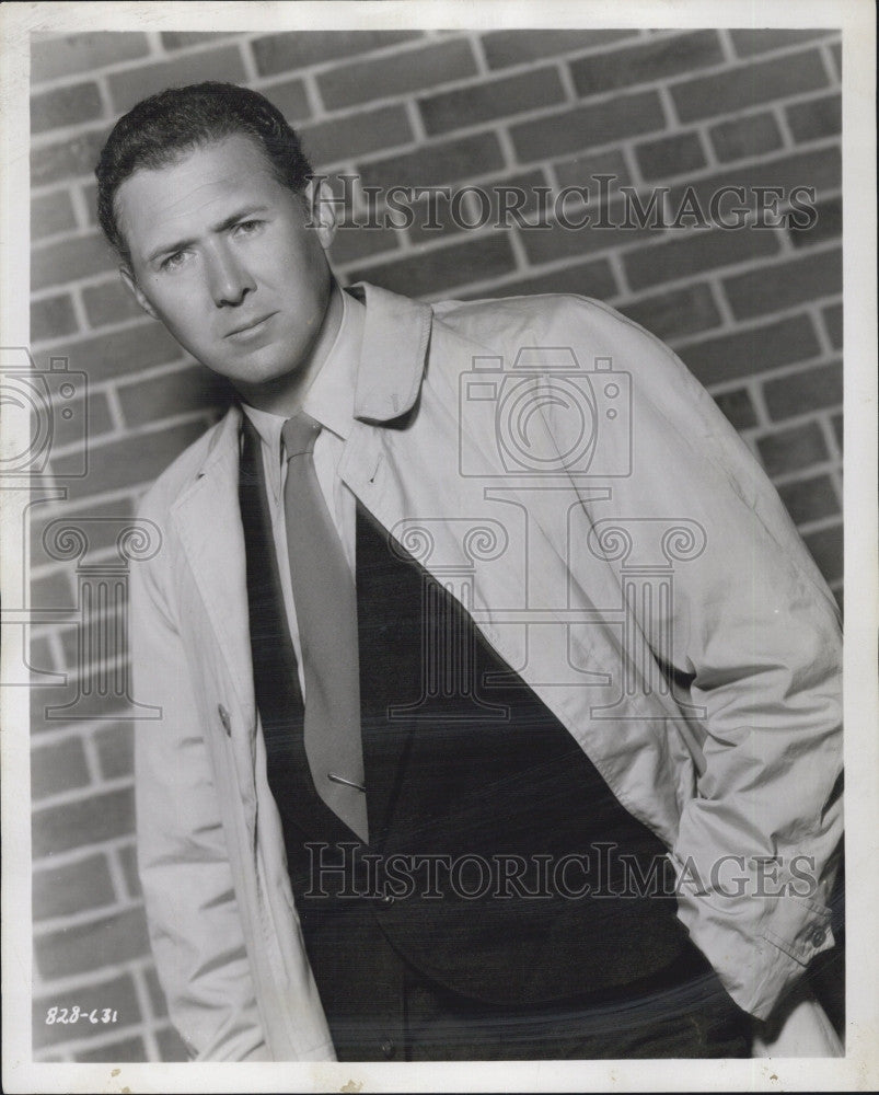 1959 Press Photo Actor Anthony Quale in &quot;The Firstborn&quot; - Historic Images